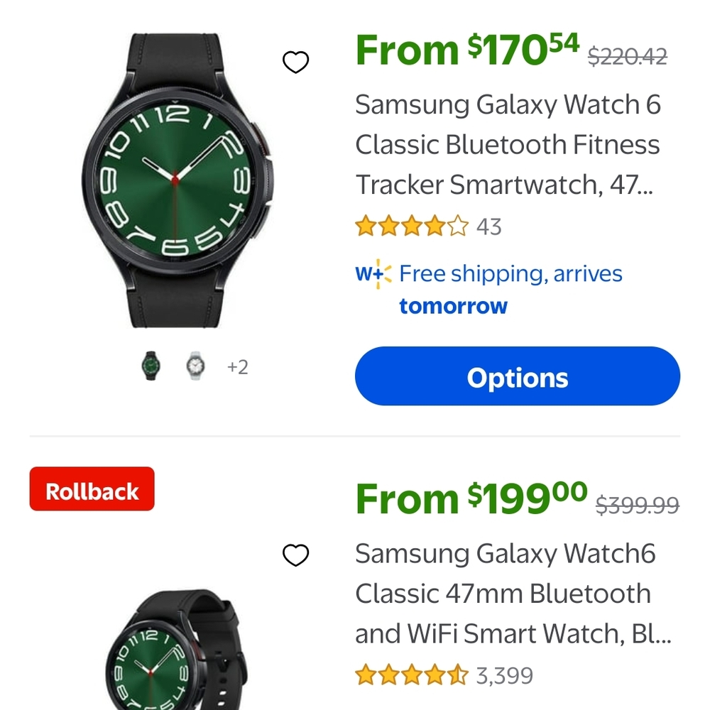 Samsung Black Smartwatch with Digital Display and Fitness Tracking